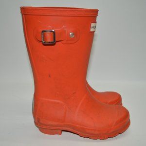 HUNTER Original Tall Rubber Rain Winter Boots 1